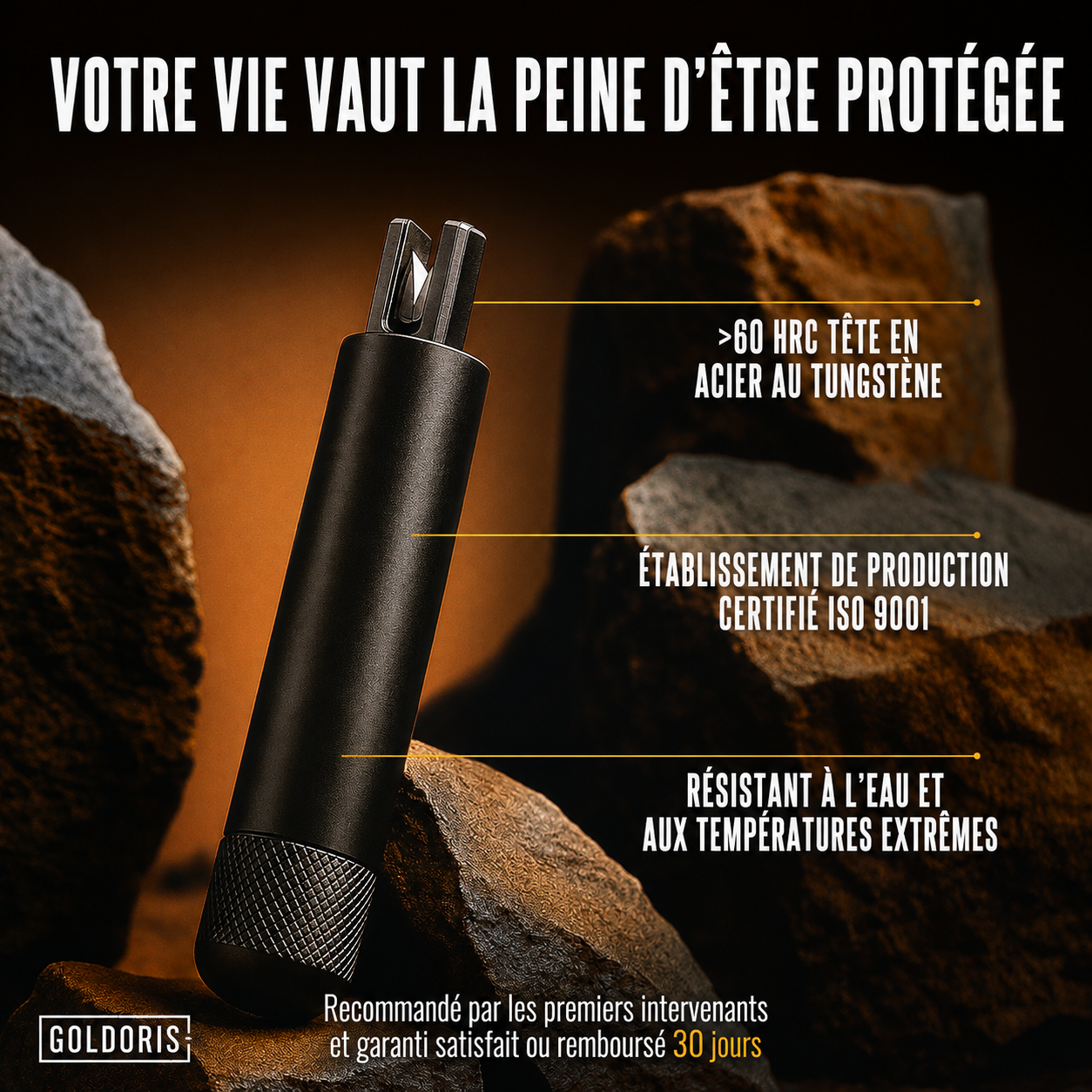 Marteau de sécurité | Outil d'évacuation d'urgence pour voiture