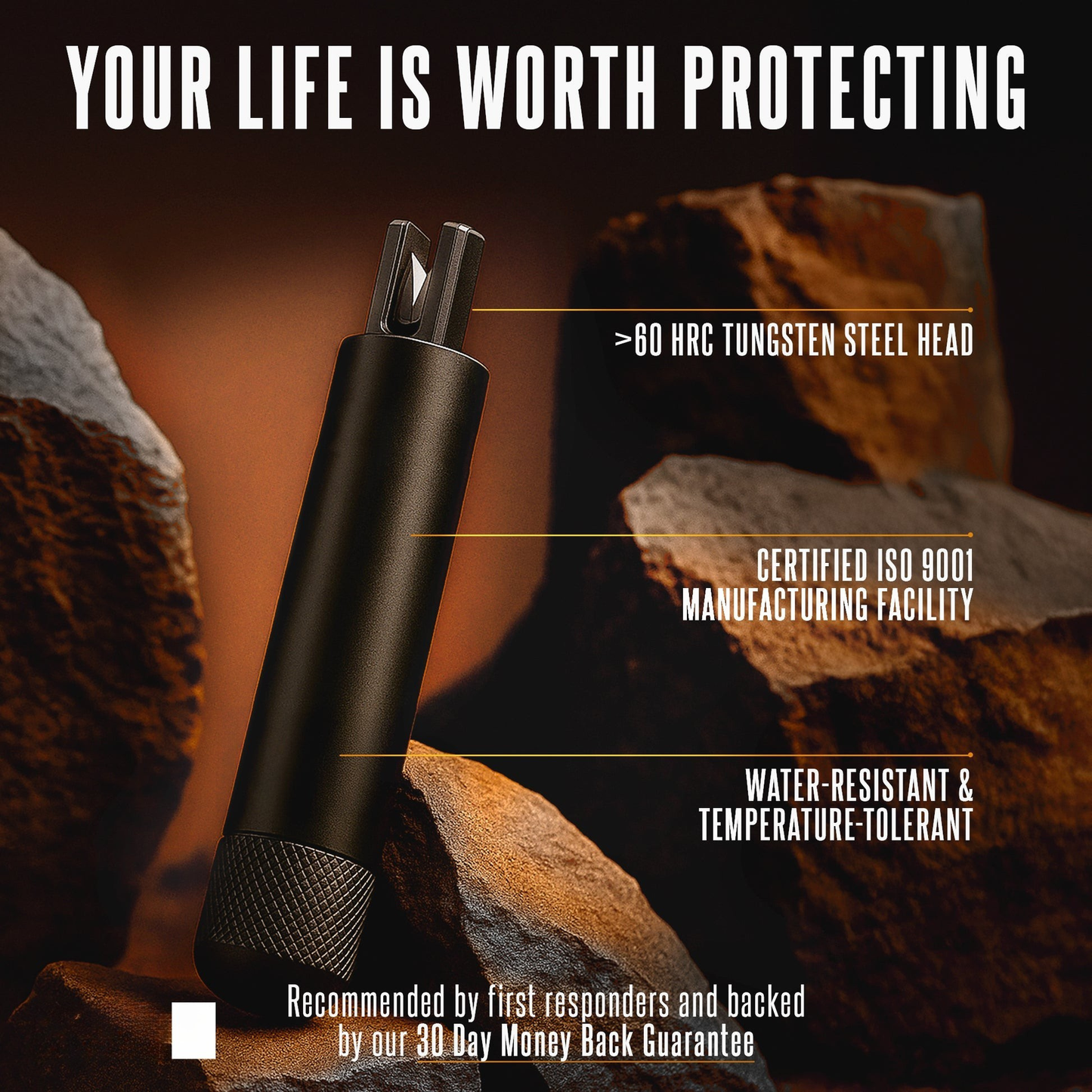 Safety Hammer | Emergency Car Escape Tool