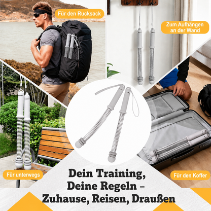Mit Goldoris : 10 Minuten. Ganzer Körper. Ohne Belastung für deine Gelenke.