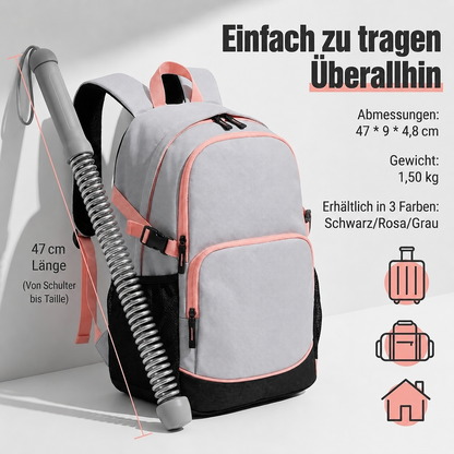 Mit Goldoris : 10 Minuten. Ganzer Körper. Ohne Belastung für deine Gelenke.