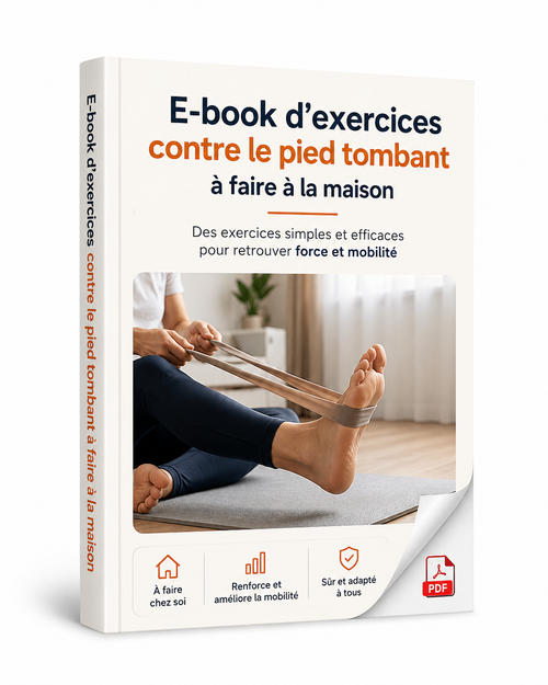 E-book d’exercices contre le pied tombant à faire à la maison
