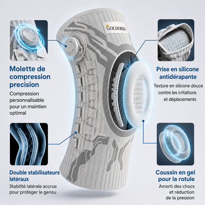 FlexKnee Genouillère