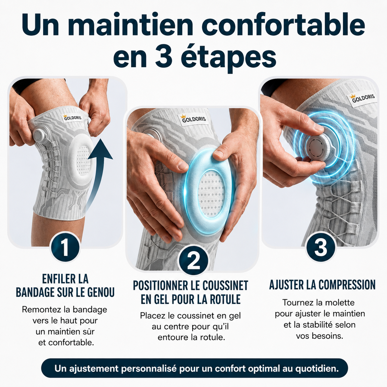 FlexKnee Genouillère