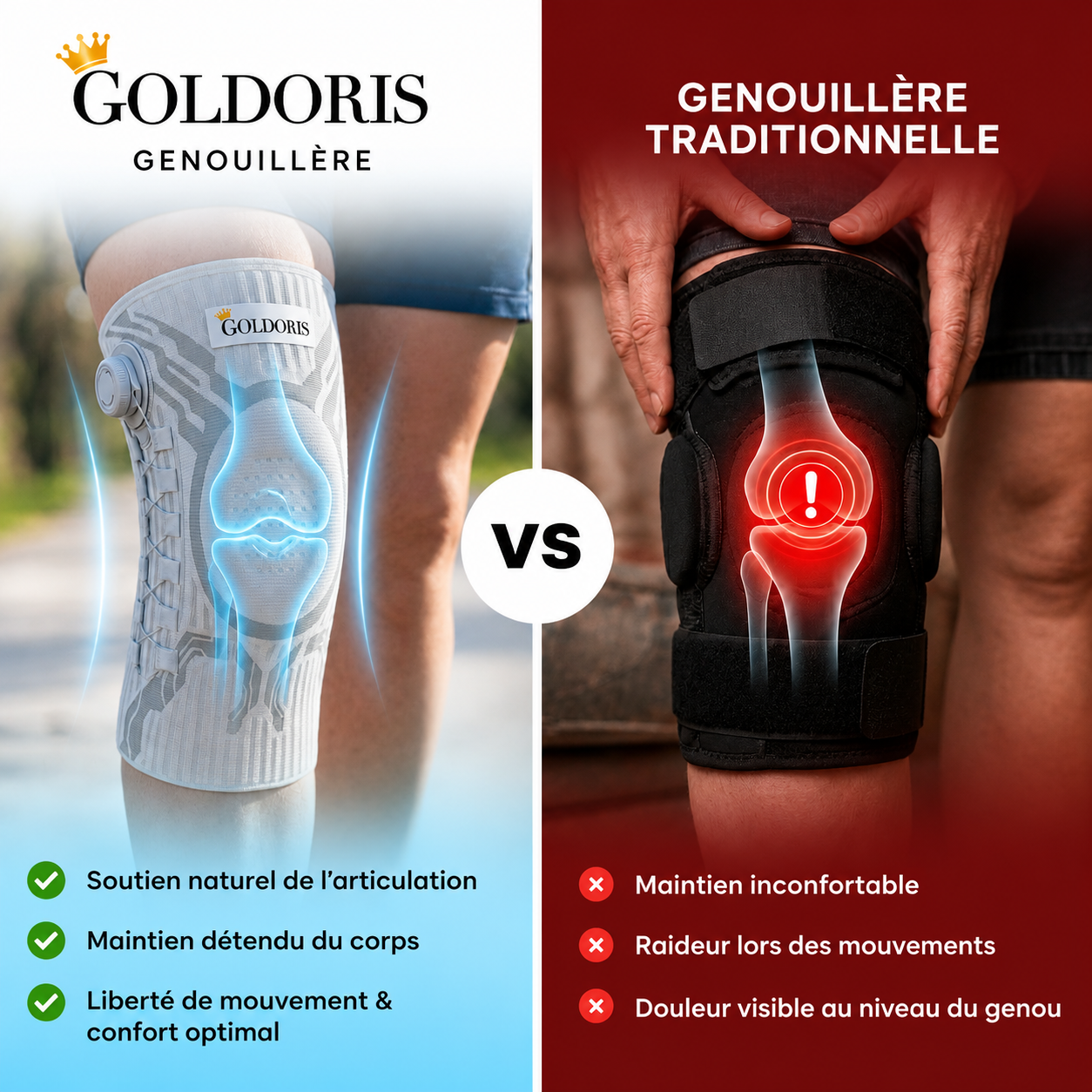 FlexKnee Genouillère