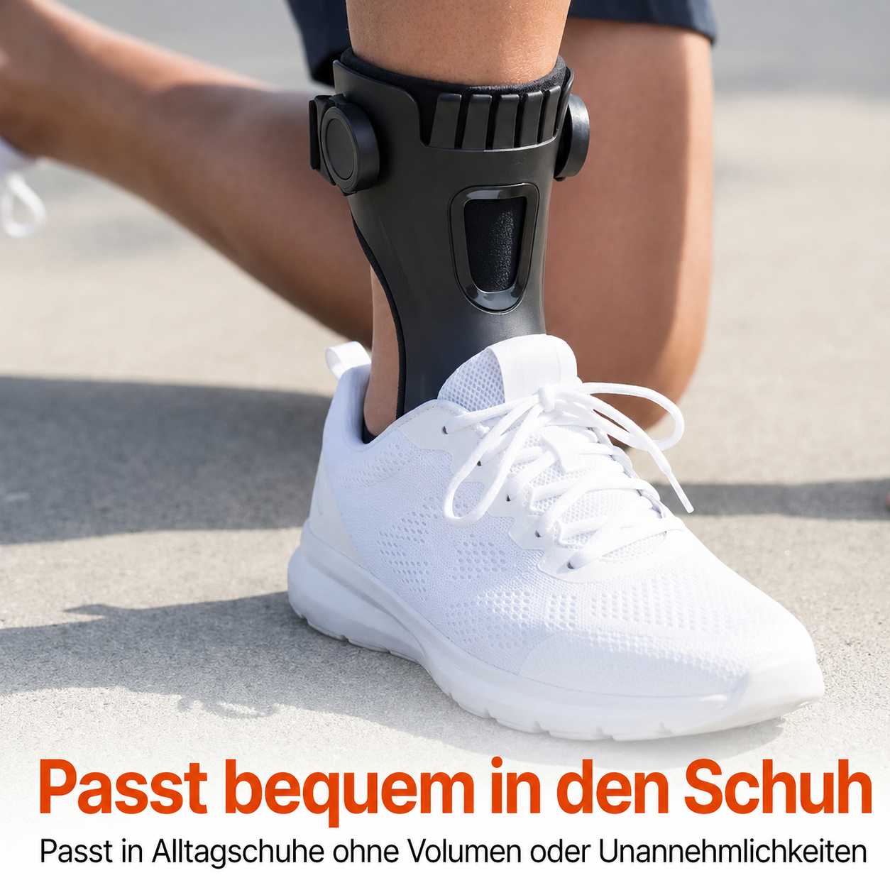 Lifty – AFO-Orthese gegen Fußheberschwäche