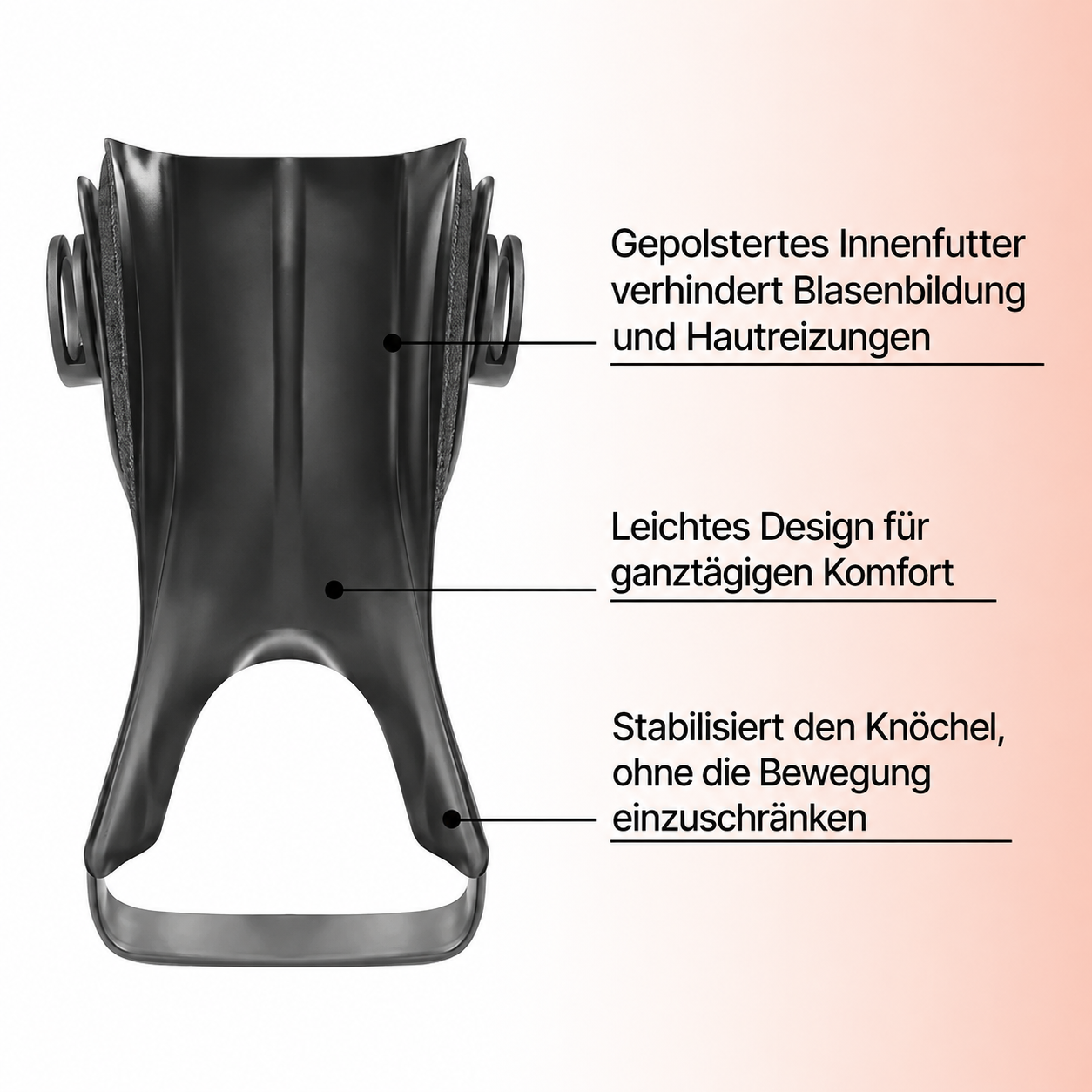 Lifty – AFO-Orthese gegen Fußheberschwäche