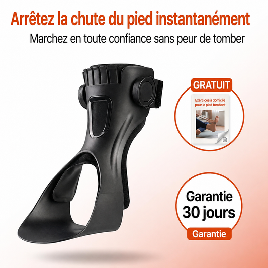 Lifty - Attelle AFO Pour Pied Tombant