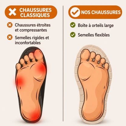 Bottes Confortables En Cuir Pour Hommes