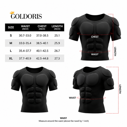 Muscle Boost Tee | Instantly Look Stronger, More Athletic & More Confident