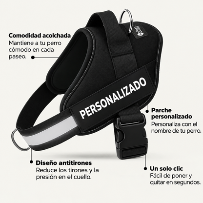 Arnés Para Perro Personalizado