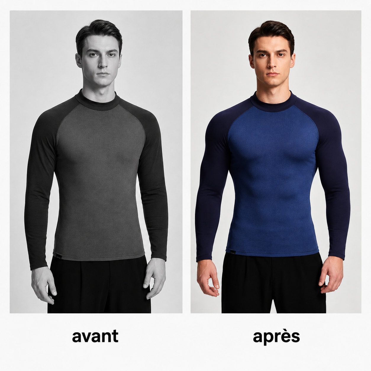 Muscle Boost T-shirt | Paraissez instantanément plus musclé, plus athlétique et plus confiant