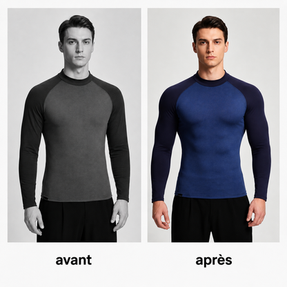 Muscle Boost T-shirt | Paraissez instantanément plus musclé, plus athlétique et plus confiant