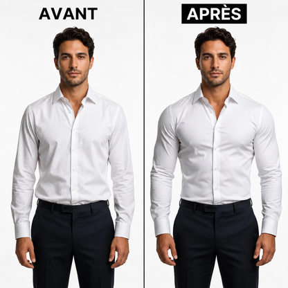 Muscle Boost T-shirt | Paraissez instantanément plus musclé, plus athlétique et plus confiant
