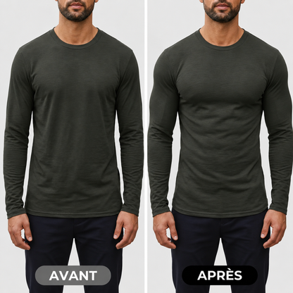 Muscle Boost T-shirt | Paraissez instantanément plus musclé, plus athlétique et plus confiant