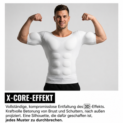 Muscle Boost T-Shirt | Sehen Sie sofort stärker, athletischer und selbstbewusster aus