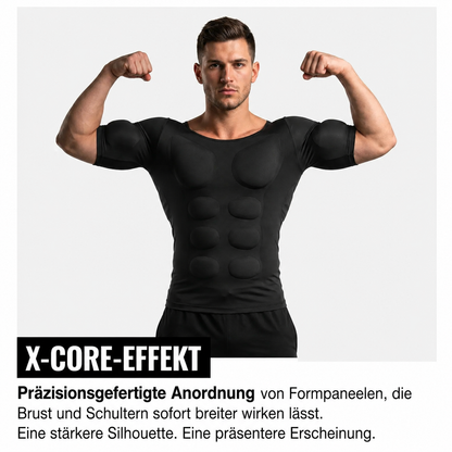 Muscle Boost T-Shirt | Sehen Sie sofort stärker, athletischer und selbstbewusster aus