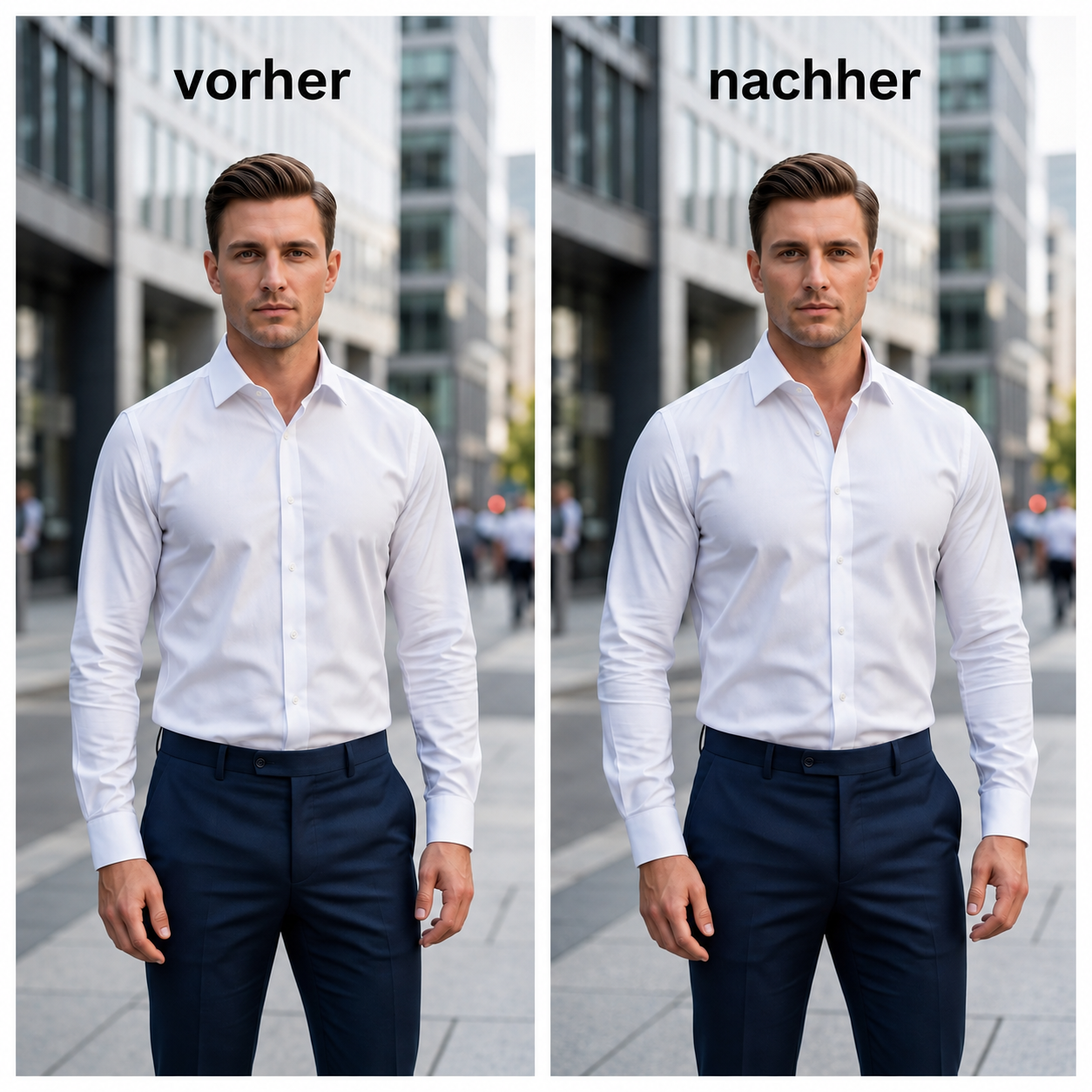 Muscle Boost T-Shirt | Sehen Sie sofort stärker, athletischer und selbstbewusster aus