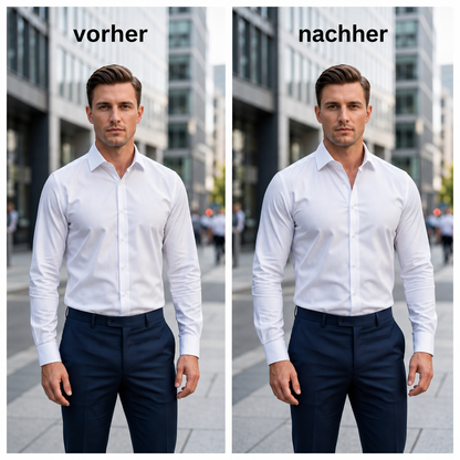 Muscle Boost T-Shirt | Sehen Sie sofort stärker, athletischer und selbstbewusster aus