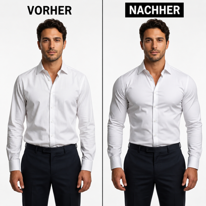 Muscle Boost T-Shirt | Sehen Sie sofort stärker, athletischer und selbstbewusster aus