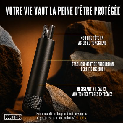 Marteau de sécurité | Outil d'évacuation d'urgence pour voiture