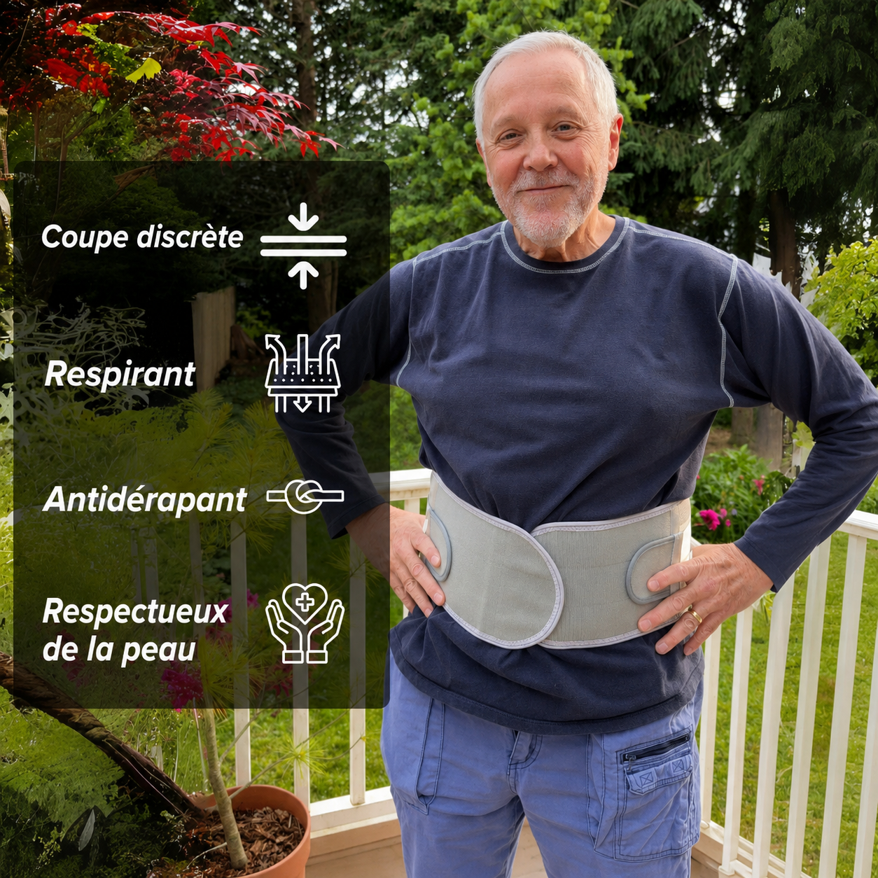Ceinture De Soutien Goldoris™