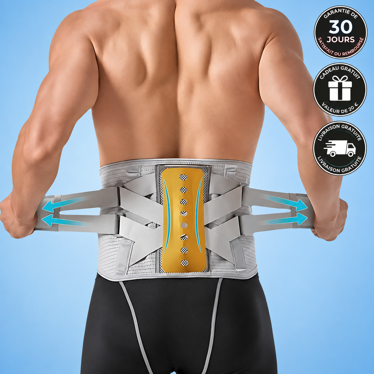 Ceinture De Soutien Goldoris™