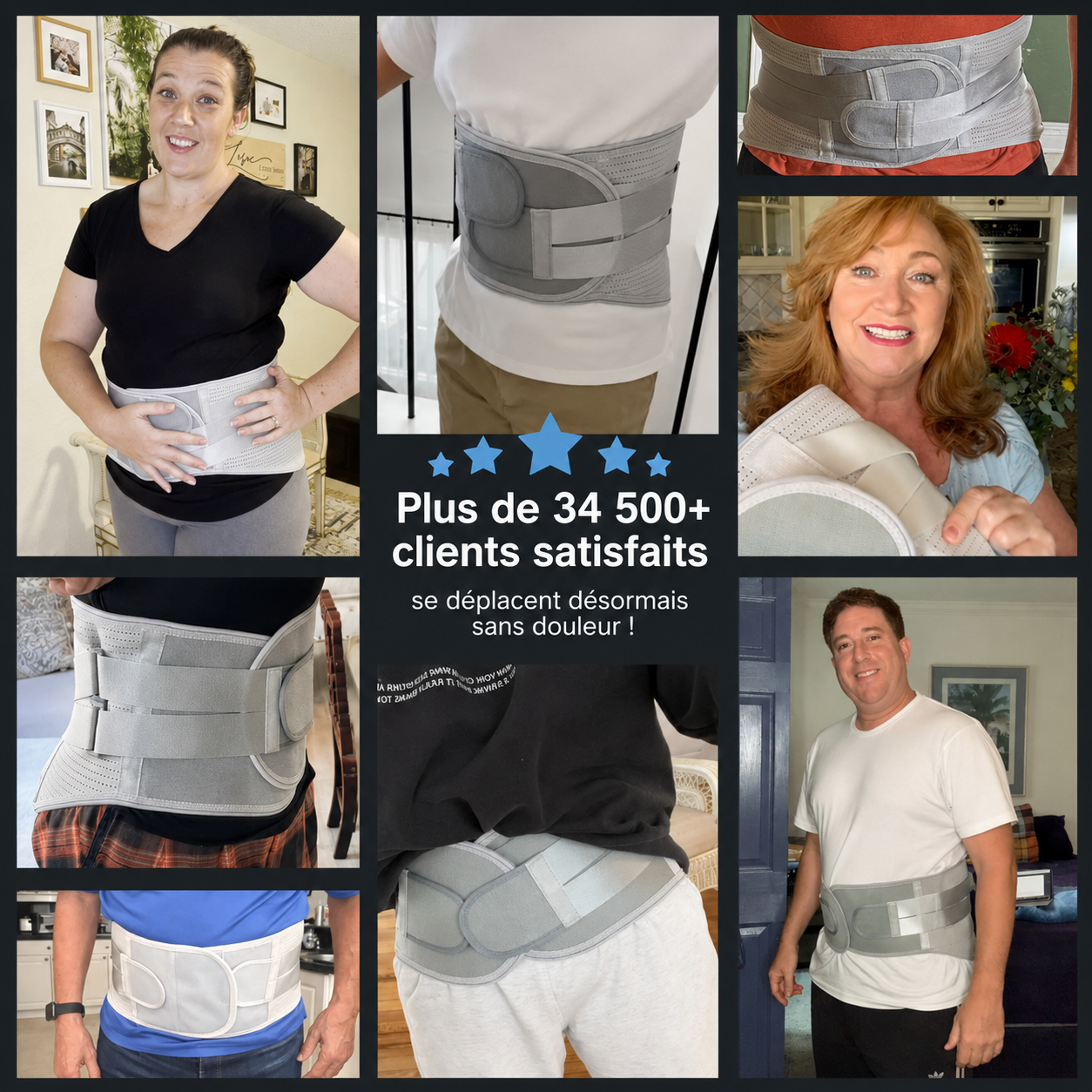 Ceinture De Soutien Goldoris™