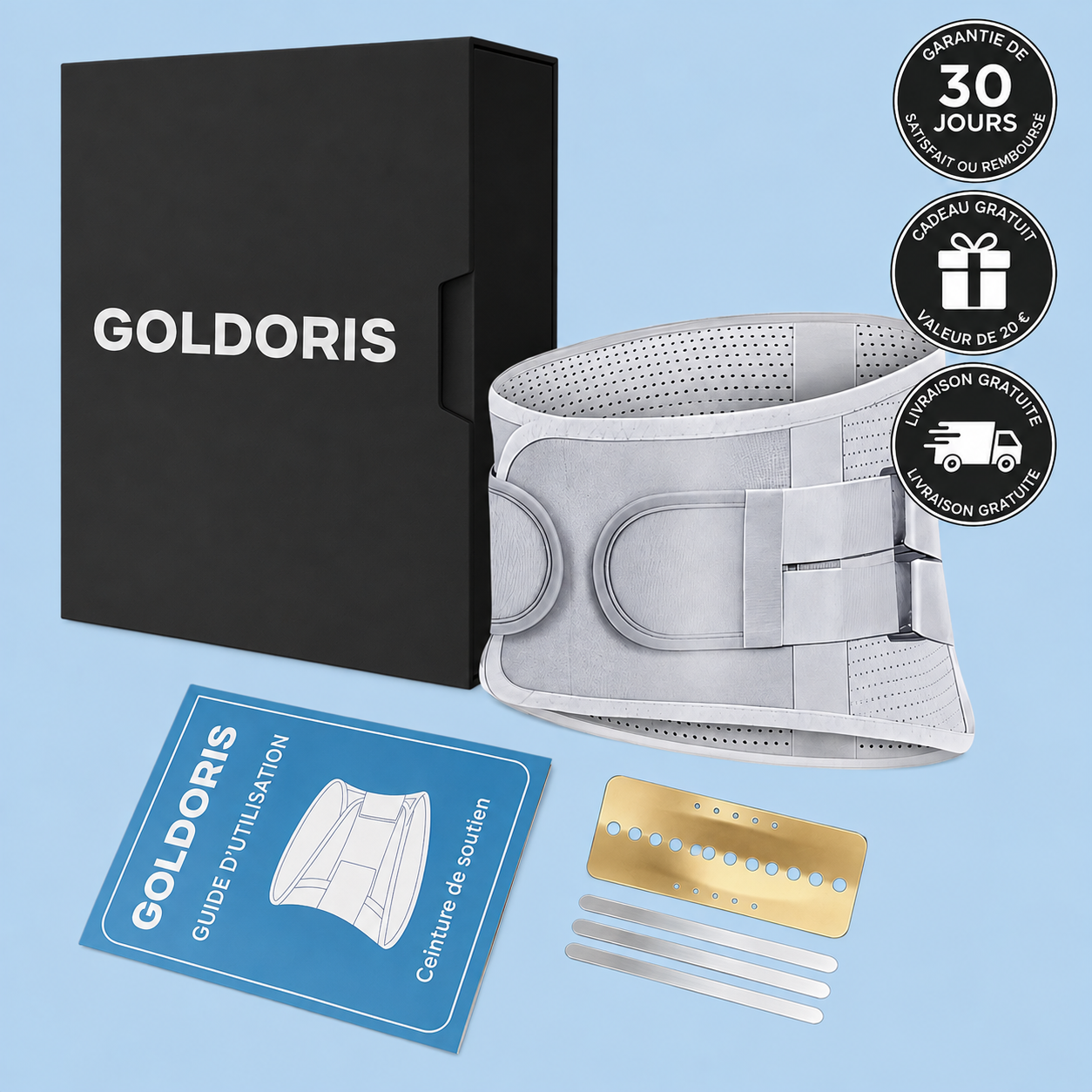 Ceinture De Soutien Goldoris™