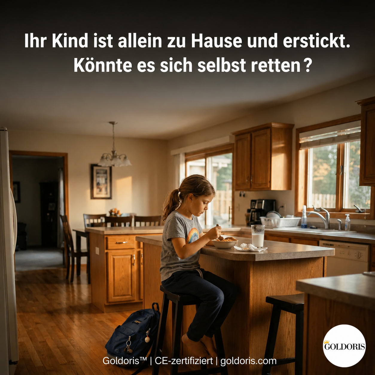 Goldoris™ Anti-Erstickungsgerät mit nur einem Knopf