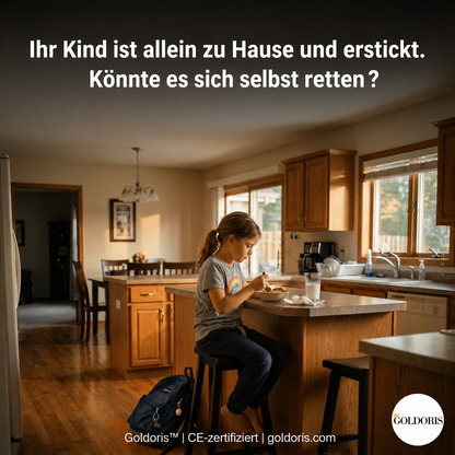 Goldoris™ Anti-Erstickungsgerät mit nur einem Knopf