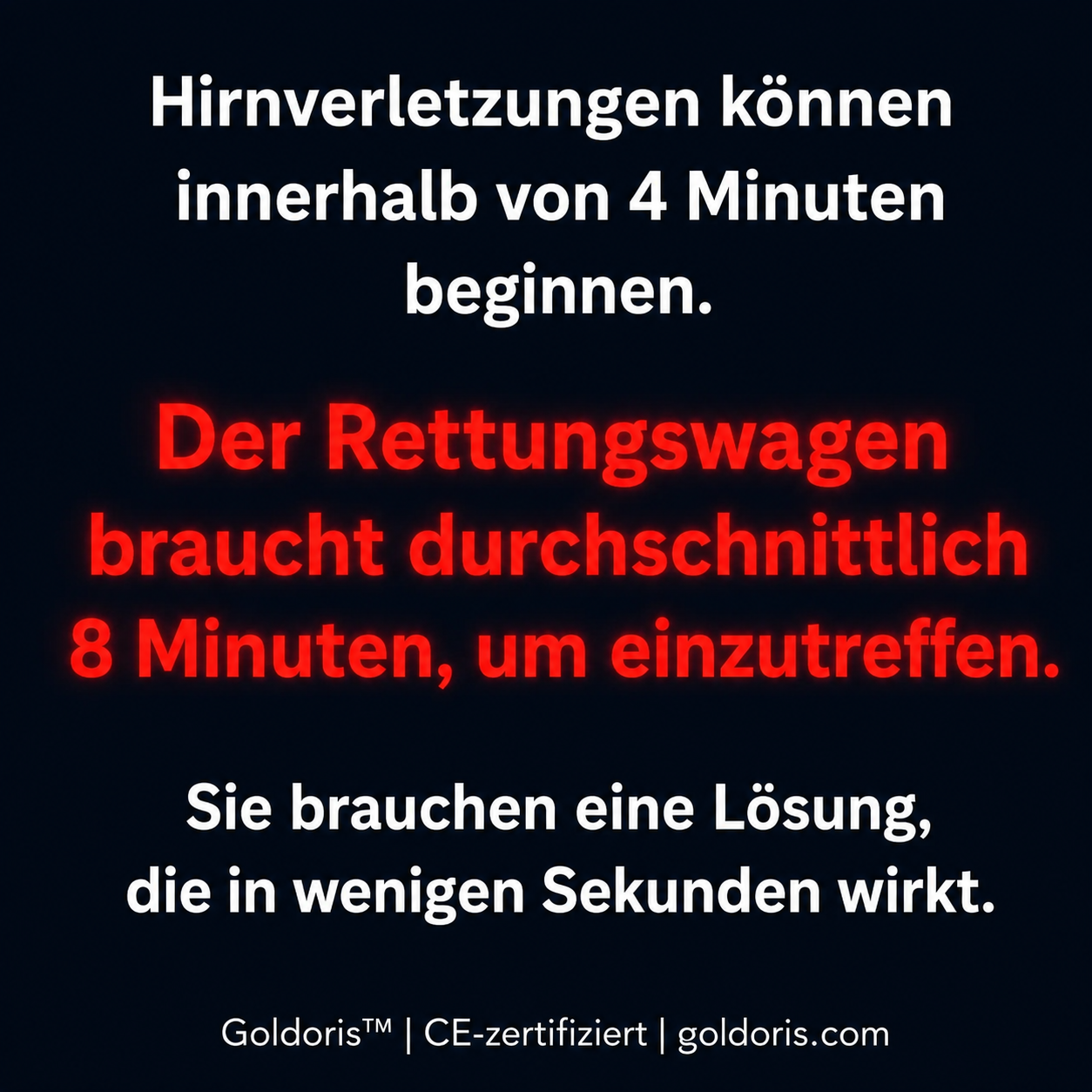 Goldoris™ Anti-Erstickungsgerät mit nur einem Knopf