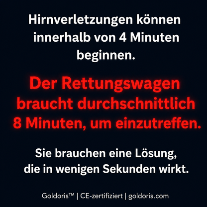Goldoris™ Anti-Erstickungsgerät mit nur einem Knopf