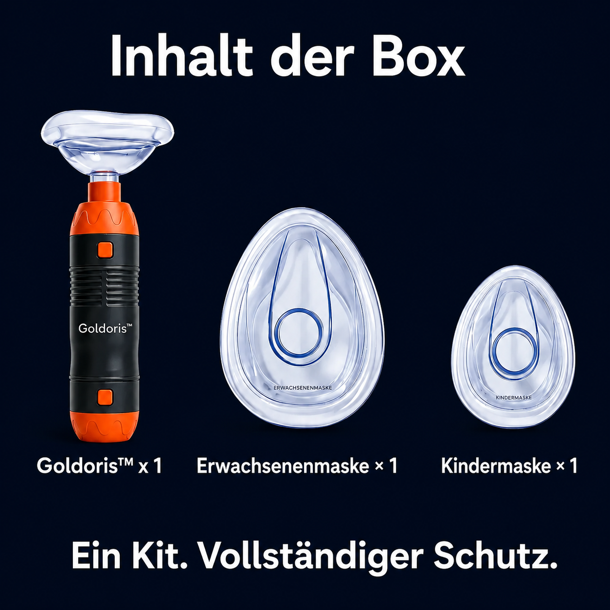 Goldoris™ Anti-Erstickungsgerät mit nur einem Knopf