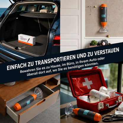 Goldoris™ Anti-Erstickungsgerät mit nur einem Knopf
