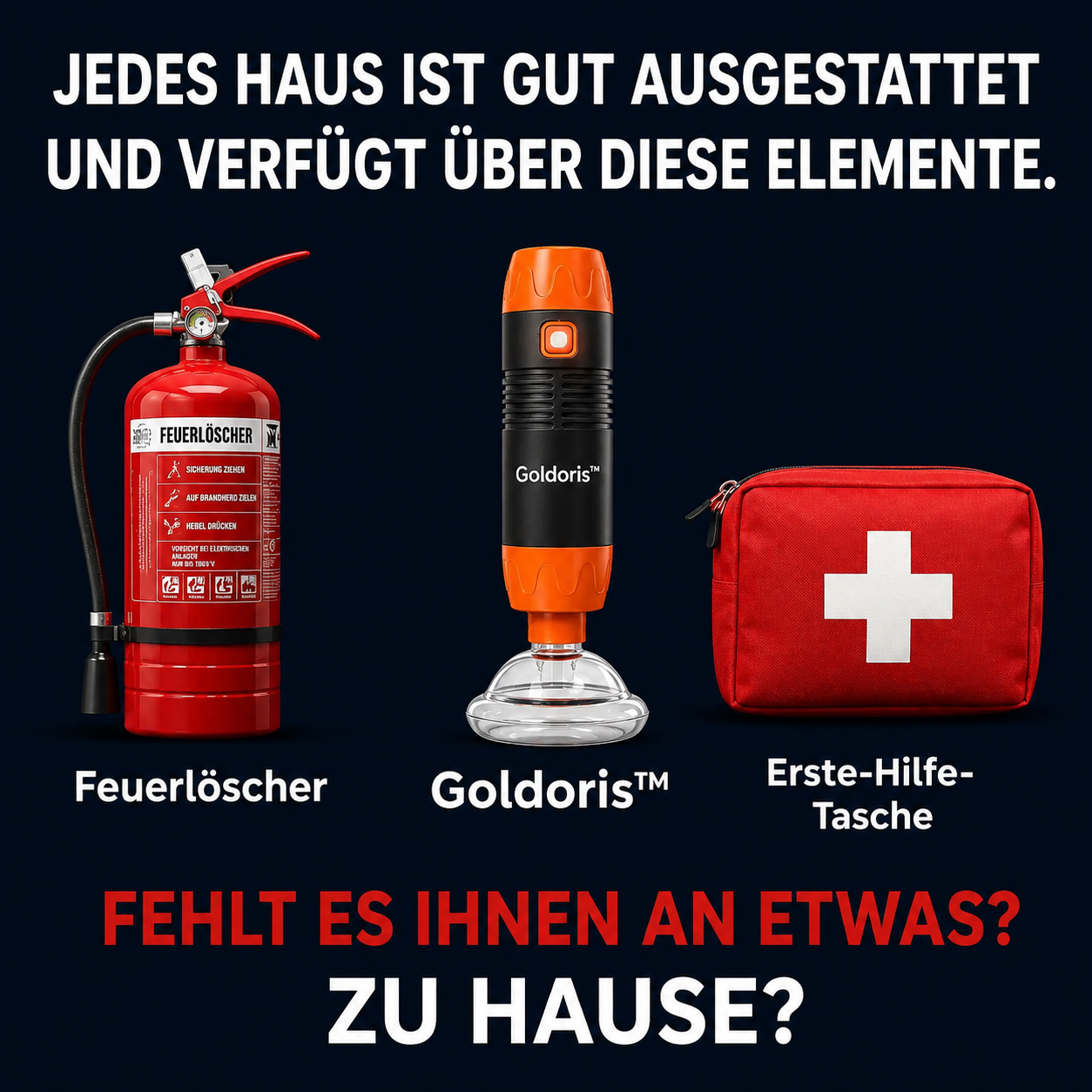Goldoris™ Anti-Erstickungsgerät mit nur einem Knopf