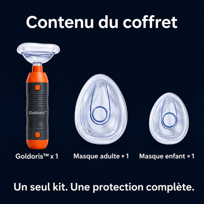 Goldoris™ Dispositif Anti-Étouffement à Un Seul Bouton