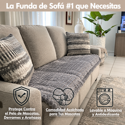 Goldoris™ – Funda de Sofá Acolchada y Acogedora