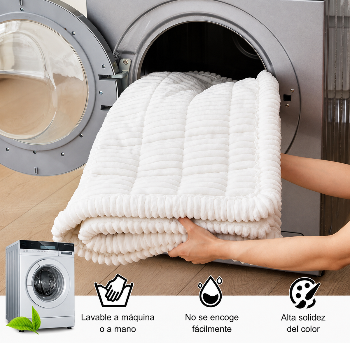 Goldoris™ – Funda de Sofá Acolchada y Acogedora