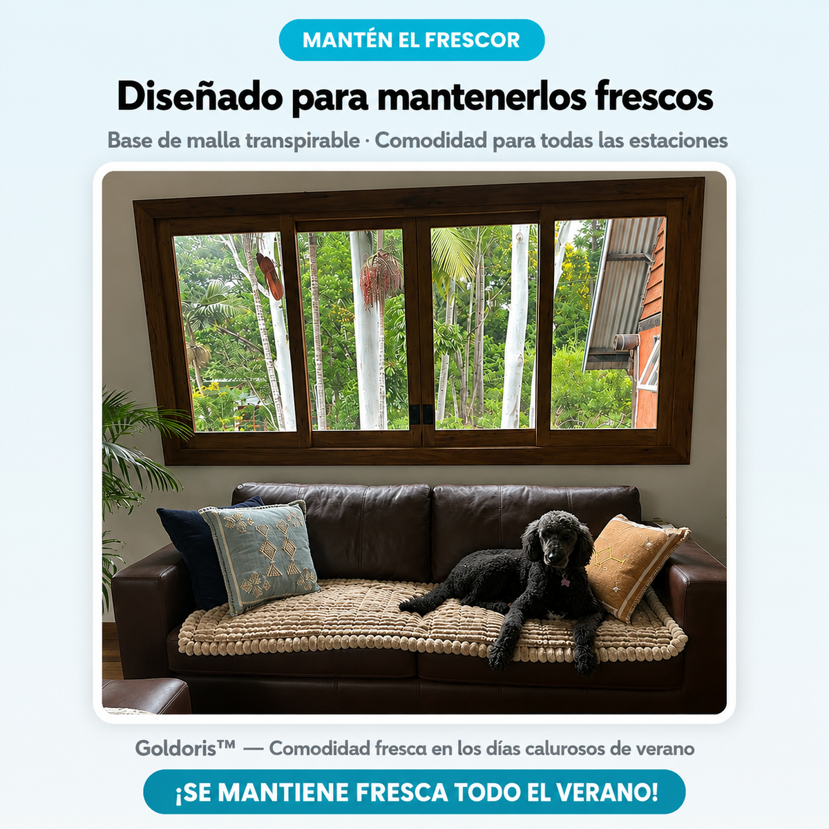 Goldoris™ – Funda de Sofá Acolchada y Acogedora