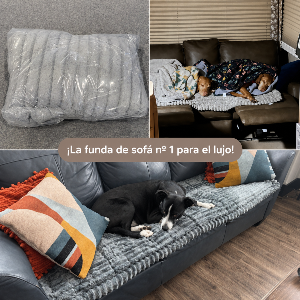 Goldoris™ – Funda de Sofá Acolchada y Acogedora