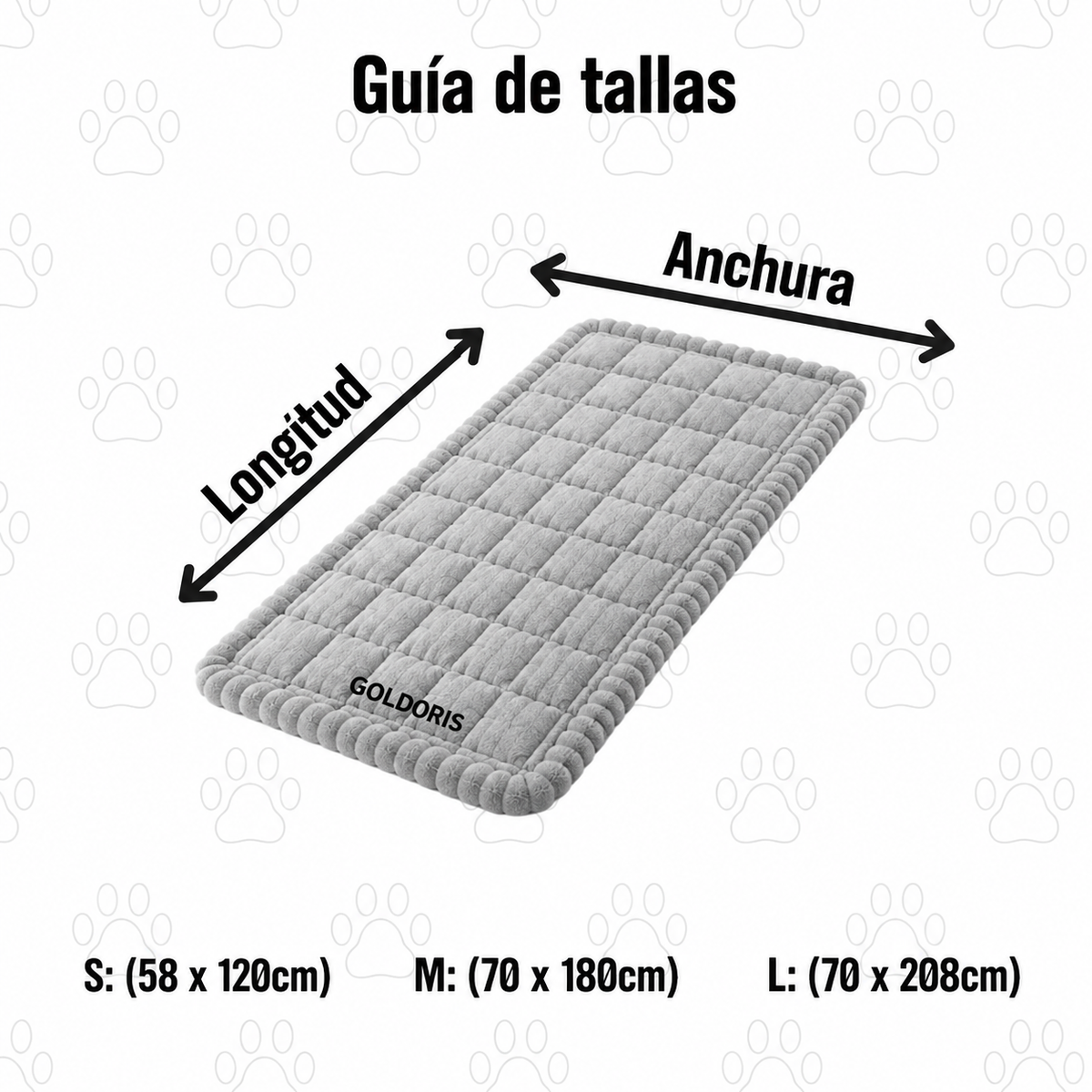 Goldoris™ – Funda de Sofá Acolchada y Acogedora