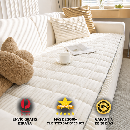 Goldoris™ – Funda de Sofá Acolchada y Acogedora