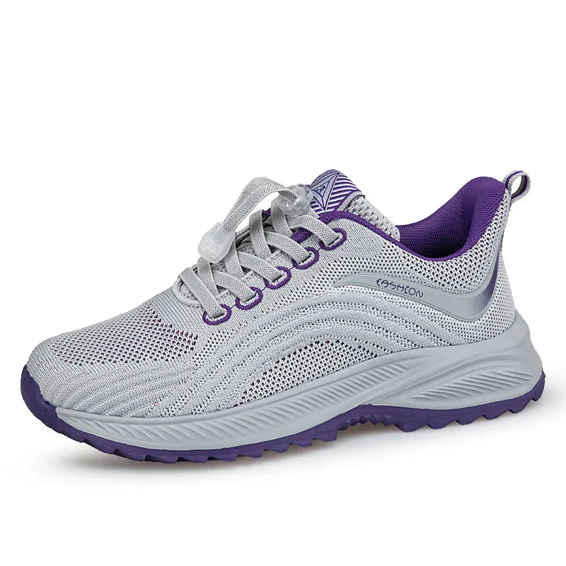 EasyStep™ — Espadrilles Orthopédiques Mains Libres · Enfile. Marche. Sans Douleur.