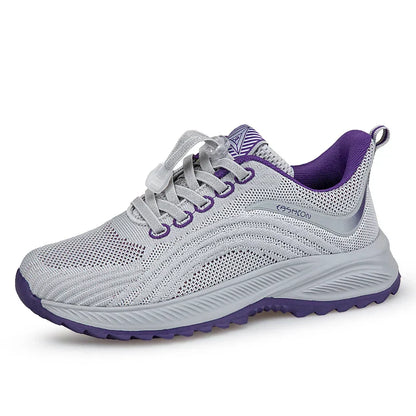 EasyStep™ — Espadrilles Orthopédiques Mains Libres · Enfile. Marche. Sans Douleur.