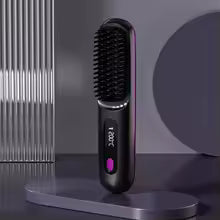 La PREMIÈRE brosse coiffante intelligente pour cheveux courts