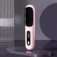La PREMIÈRE brosse coiffante intelligente pour cheveux courts
