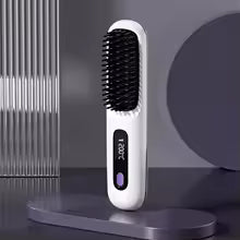 La PREMIÈRE brosse coiffante intelligente pour cheveux courts