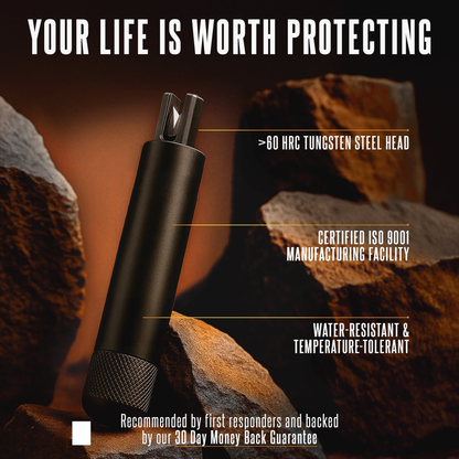 Safety Hammer | Emergency Car Escape Tool