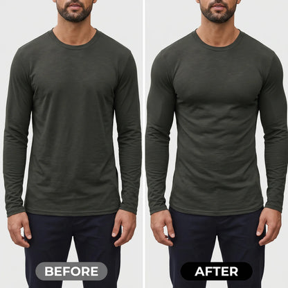 Muscle Boost Tee | Instantly Look Stronger, More Athletic & More Confident