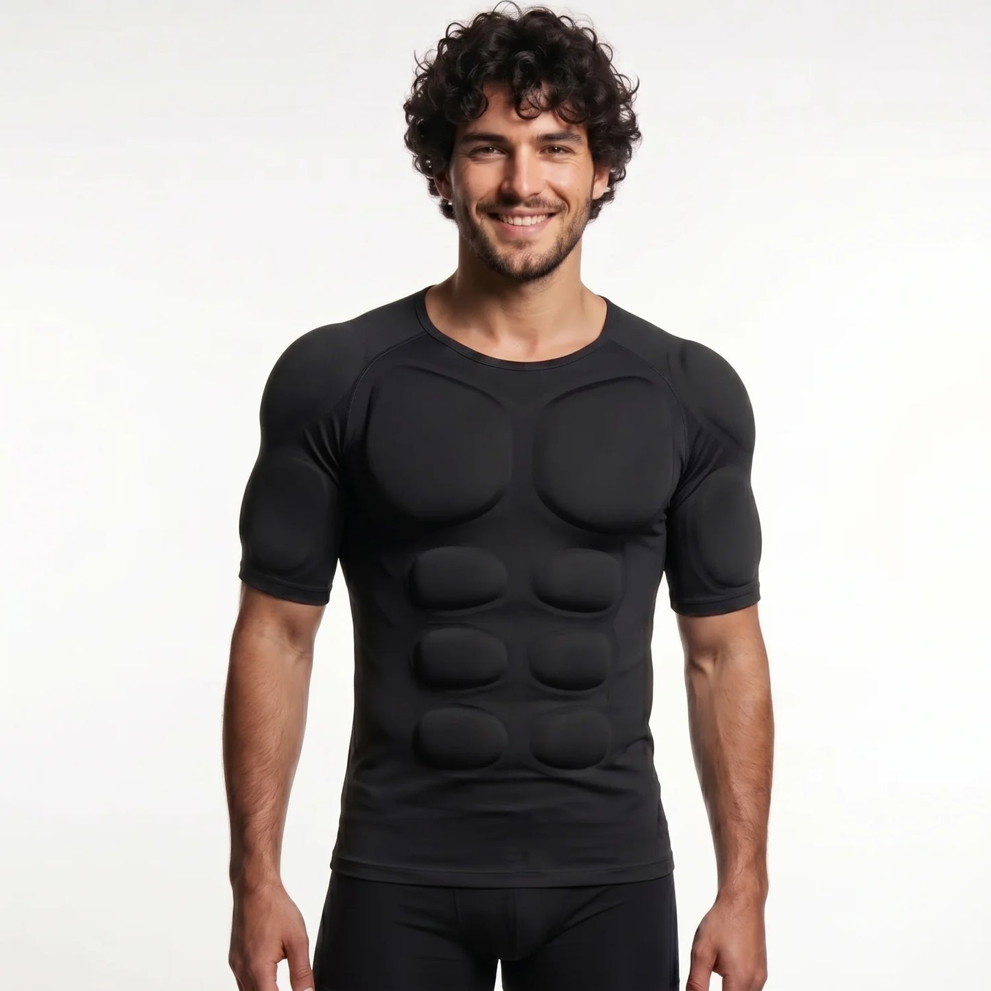 Muscle Boost Tee | Instantly Look Stronger, More Athletic & More Confident